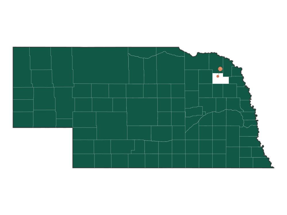 Moving to Carroll, Nebraska in 2023