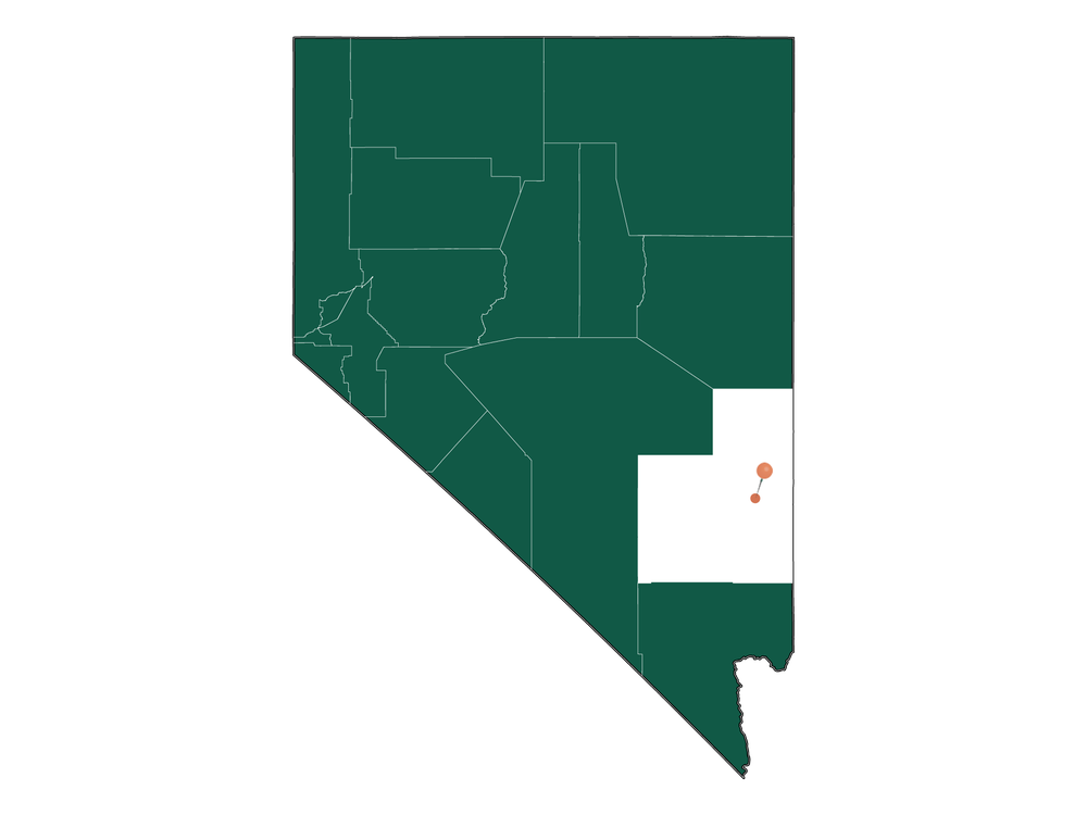 Moving to Caliente, Nevada in 2023