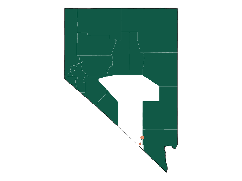 Population In Pahrump, Nevada Demographics)