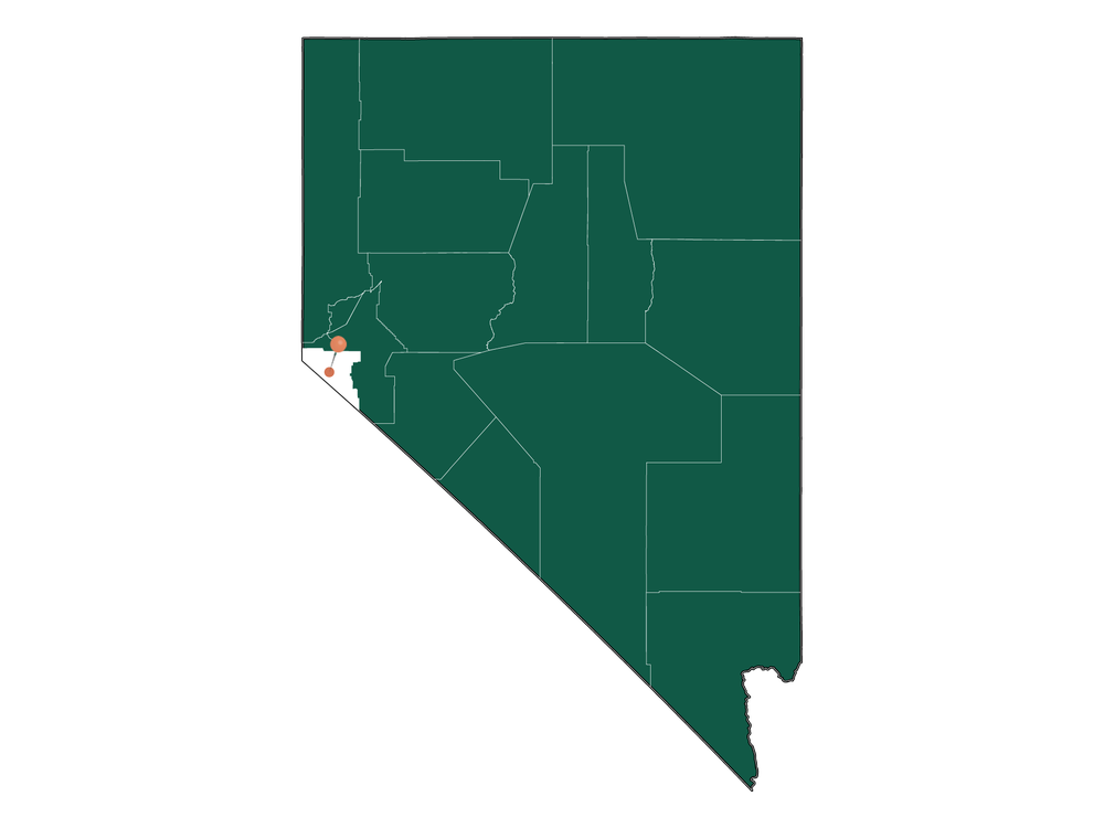 Moving to Ruhenstroth, Nevada in 2023