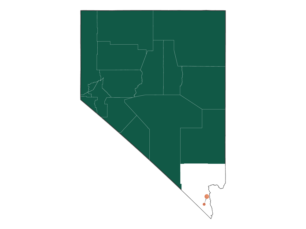 Moving to Searchlight, Nevada in 2023