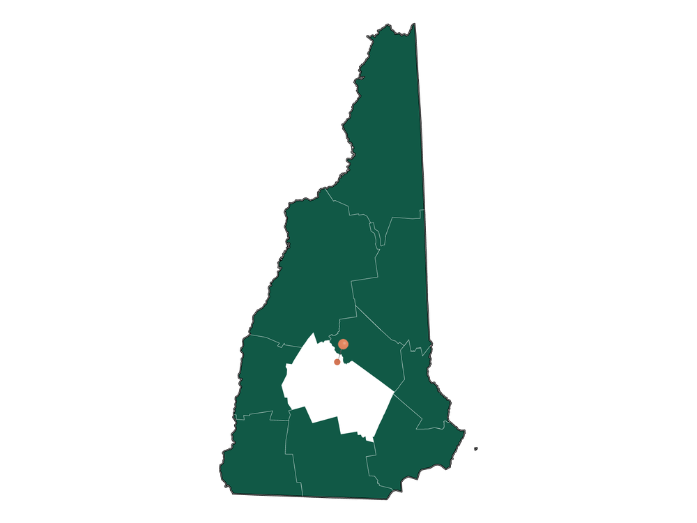 Moving to Franklin, New Hampshire in 2023