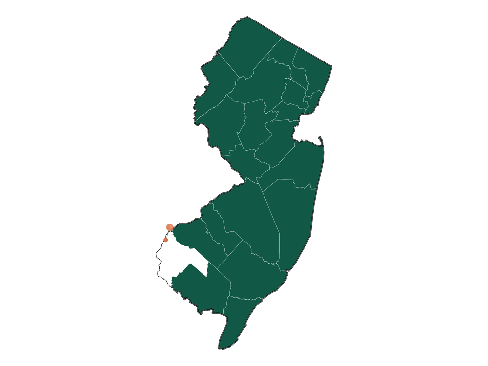 Infrastructure in Penns Grove borough, New Jersey