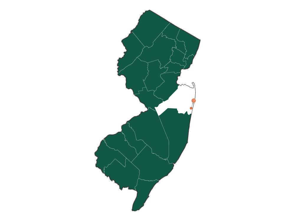 Infrastructure in West Belmar, New Jersey