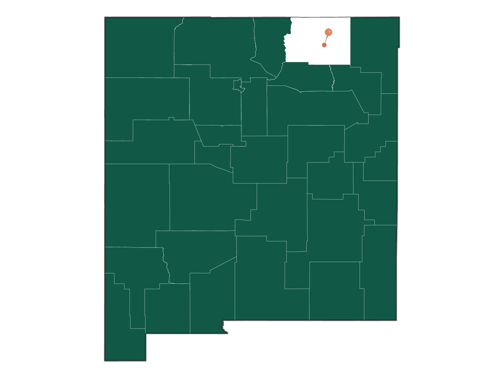 Moving to Maxwell, New Mexico in 2023