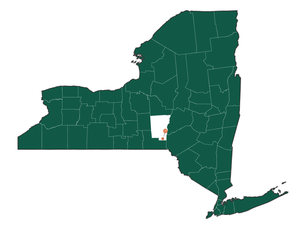 Infrastructure in Afton, New York