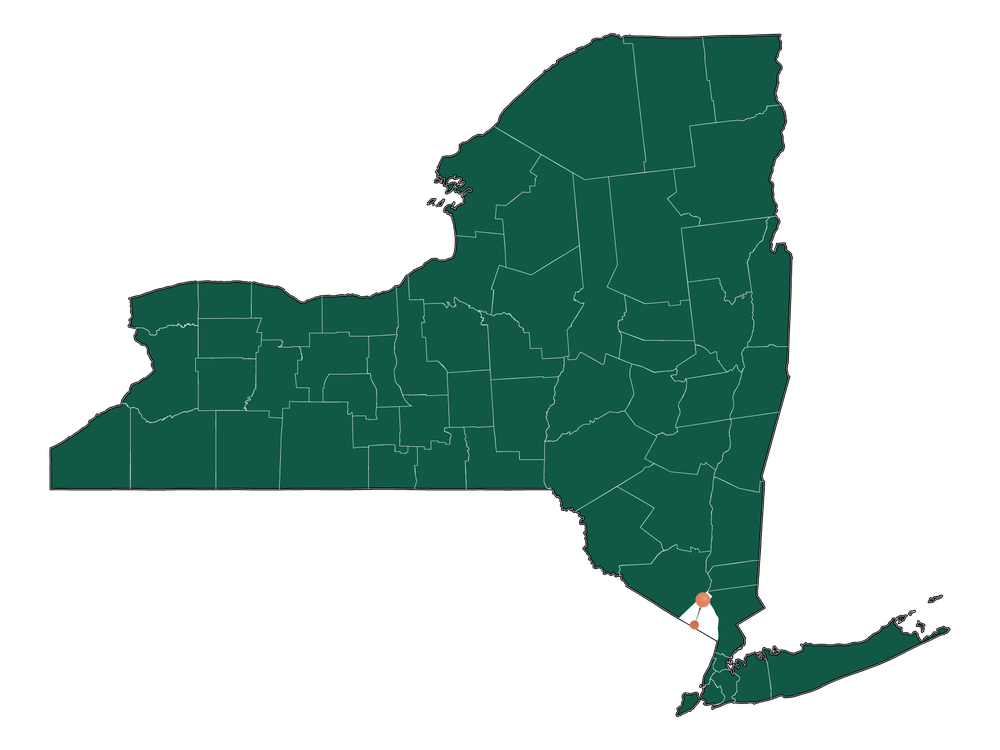 Infrastructure in Airmont, New York