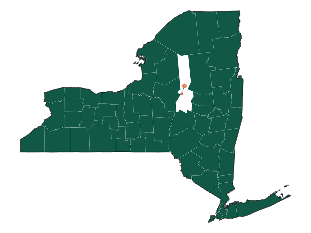 Moving to Cold Brook, New York in 2023