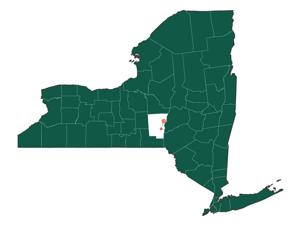 Cost of living in Guilford, New York (Taxes and Housing costs)