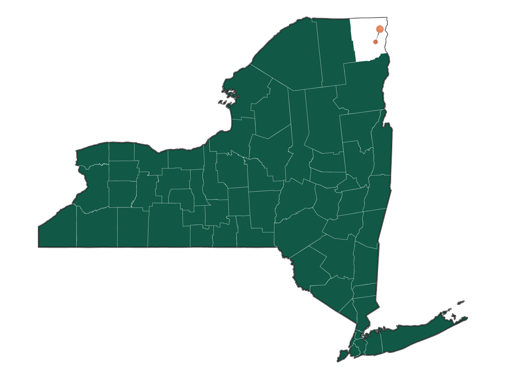 Moving to Morrisonville, New York in 2023