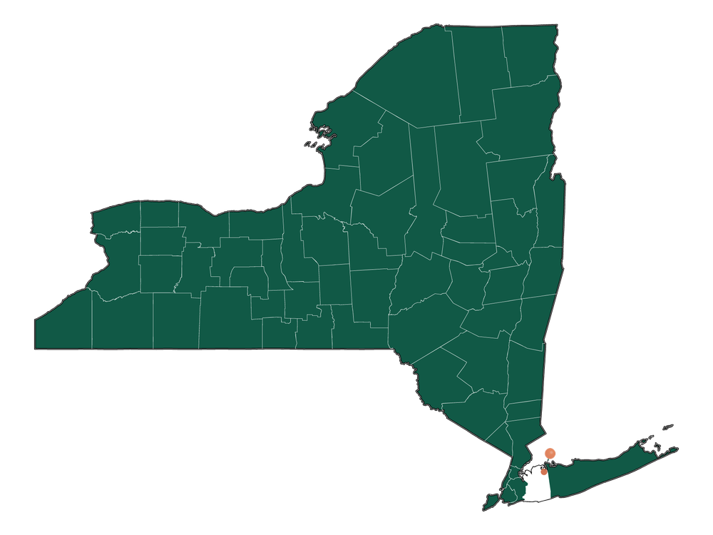 Zip Codes in Oyster Bay Cove, New York