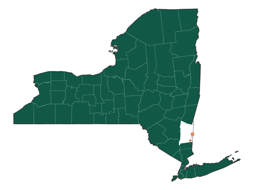 Infrastructure in Pawling, New York
