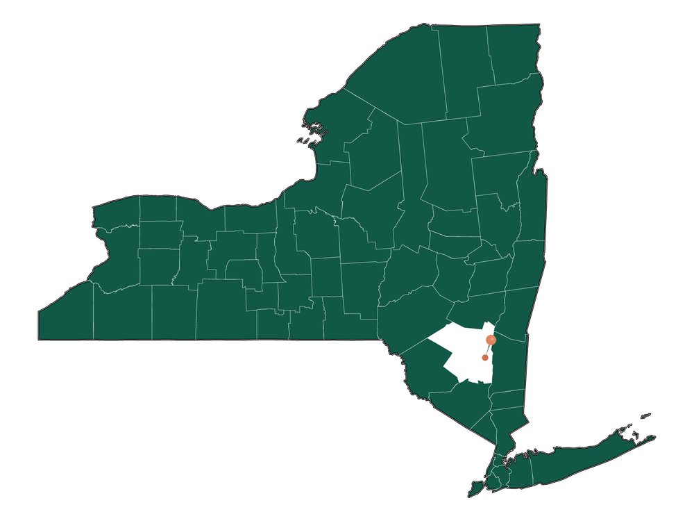 Moving to Rifton, New York in 2023