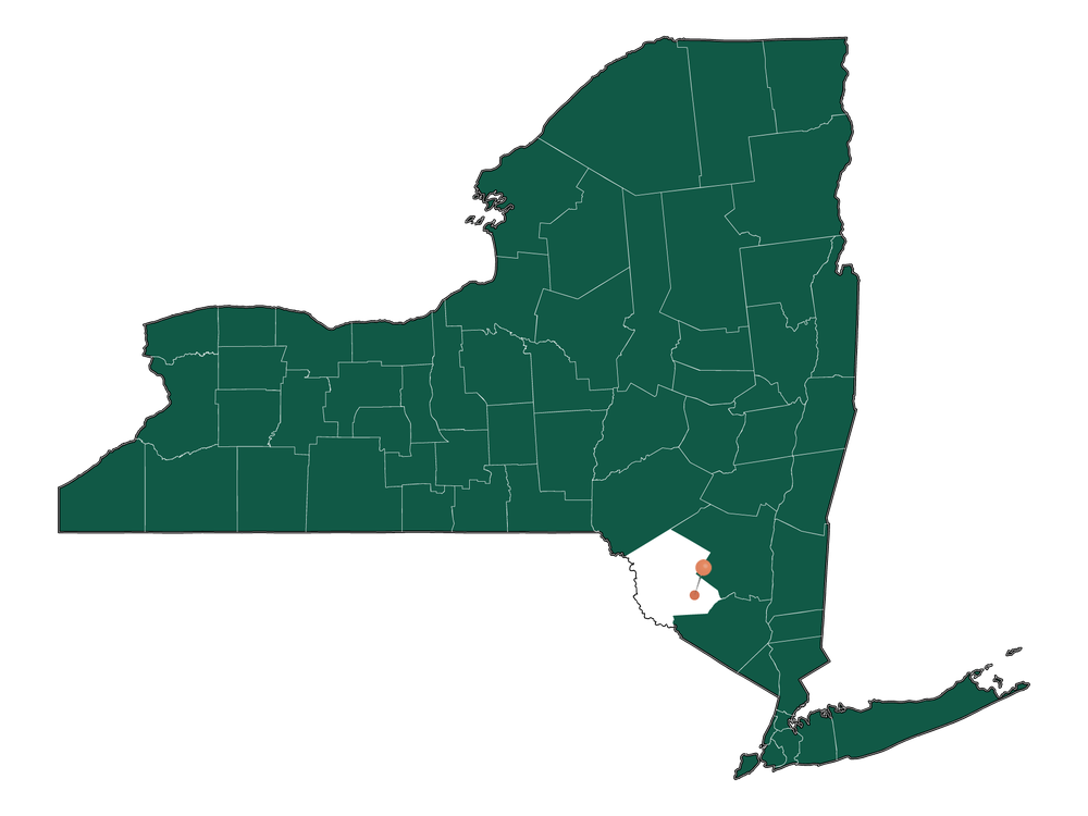 Infrastructure in Rock Hill, New York