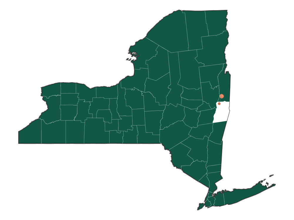 Moving to Schaghticoke, New York in 2023