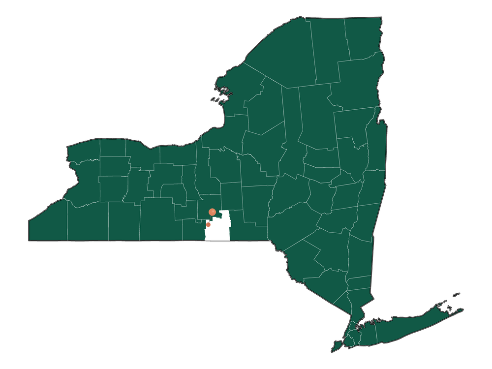 Moving to Spencer, New York in 2023