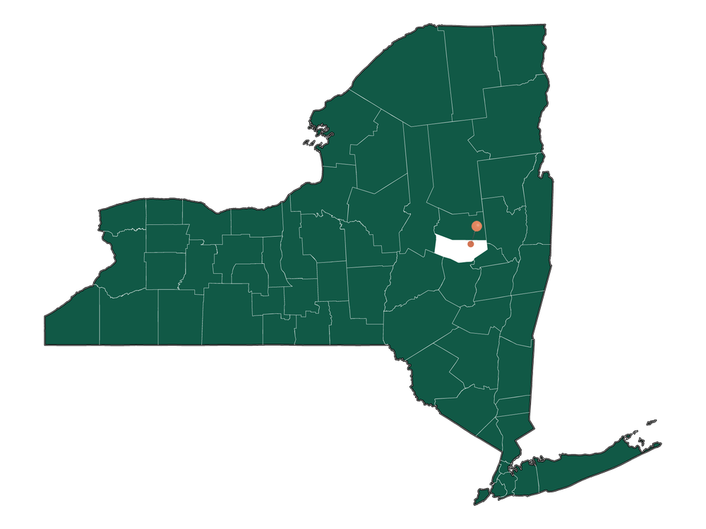 Infrastructure in Tribes Hill, New York