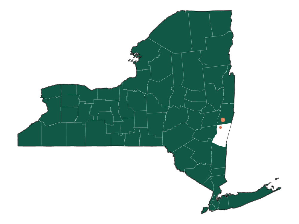 Moving to Valatie, New York in 2023