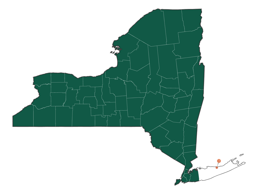 Moving to Wading River, New York in 2023