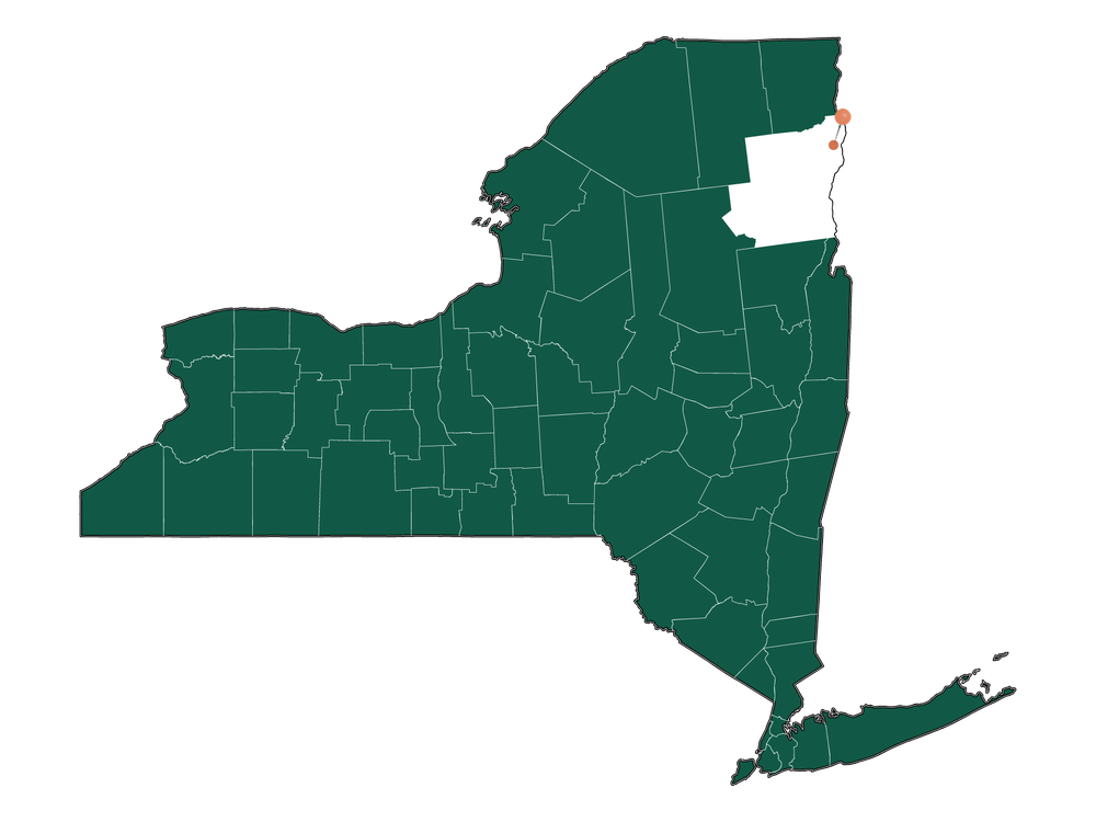 Infrastructure in Willsboro, New York