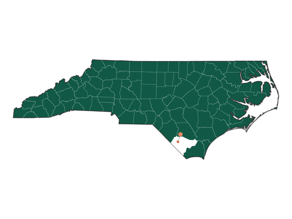 Moving to Chadbourn, North Carolina in 2023