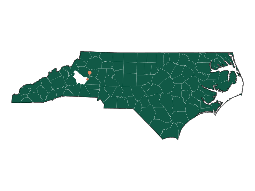 Safety in Hildebran, North Carolina (crime rates and environmental hazards)
