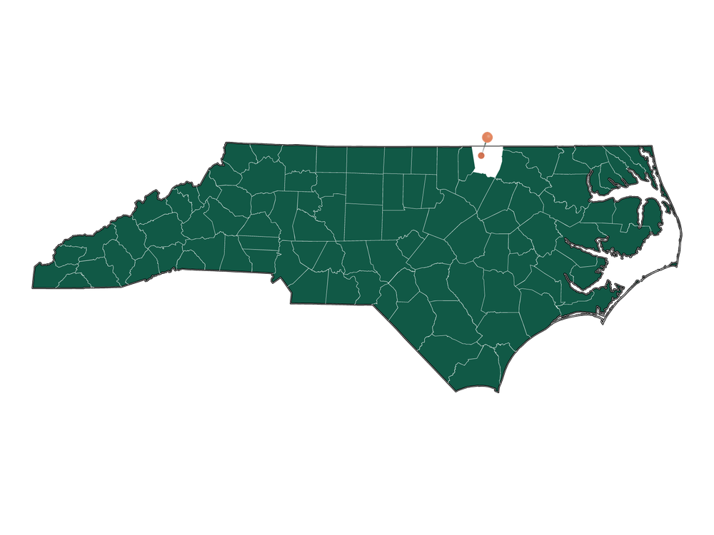 Moving to Norlina, North Carolina in 2023