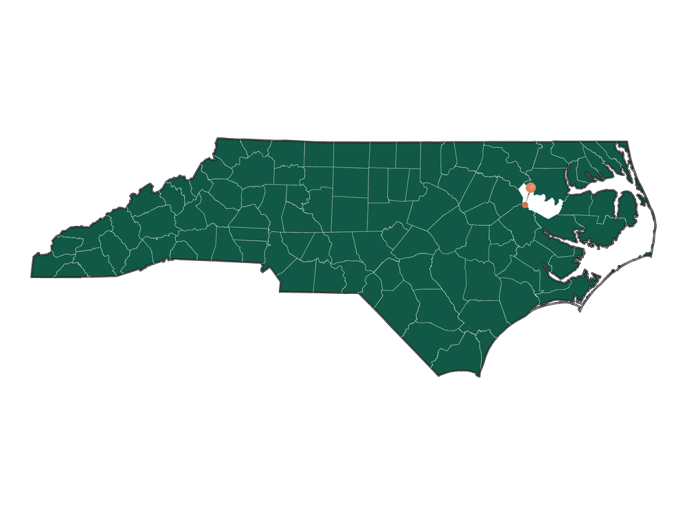 Zip Codes in Parmele, North Carolina