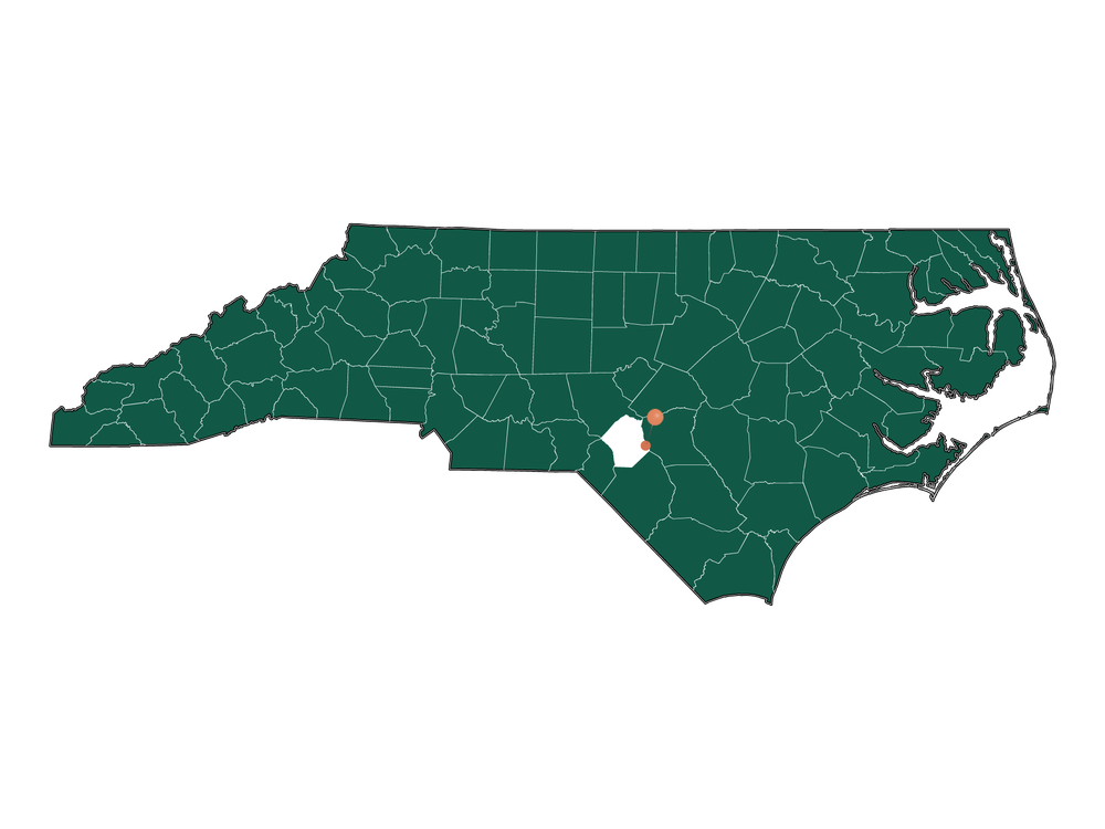 Safety in Rockfish, North Carolina (crime rates and environmental hazards)