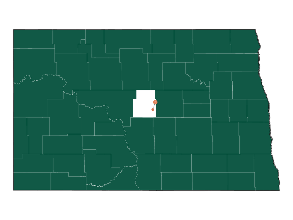 Moving to Goodrich, North Dakota in 2022