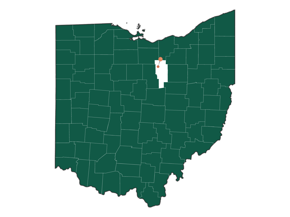 Infrastructure in Bailey Lakes, Ohio