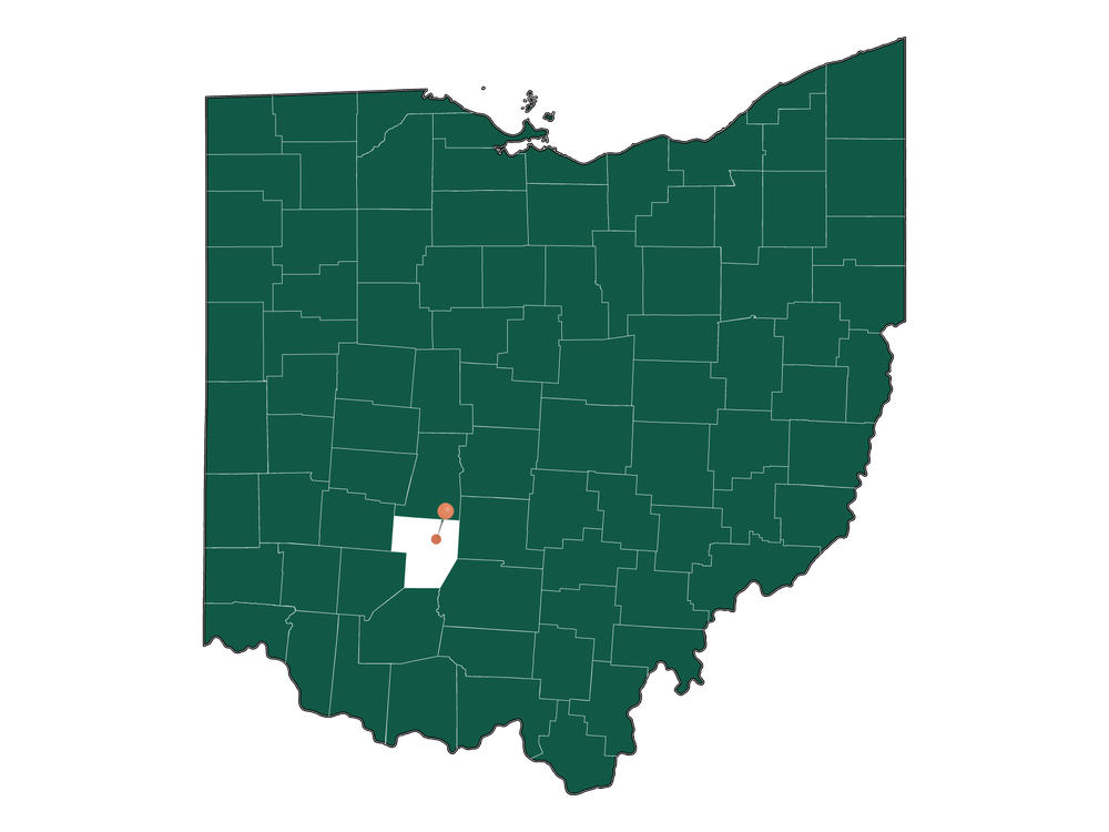 Infrastructure in Bloomingburg, Ohio