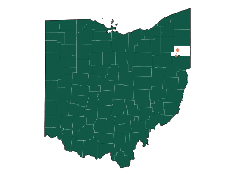 Moving to Damascus, Ohio in 2023