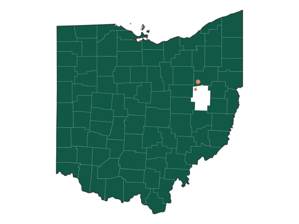 Infrastructure in Dundee, Ohio