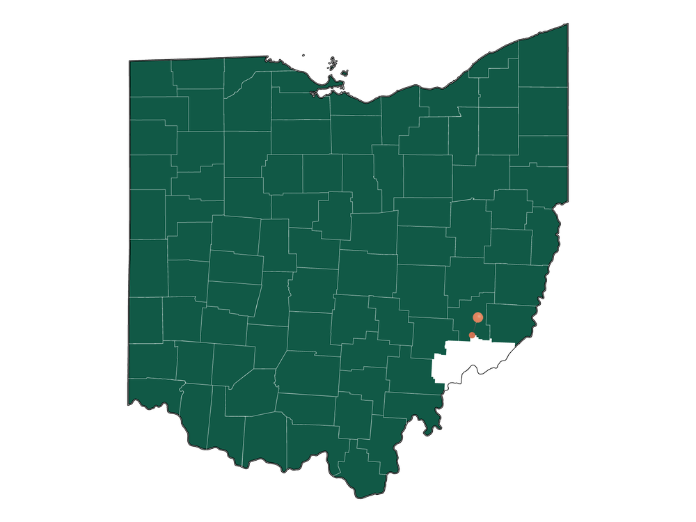 Moving to Macksburg, Ohio in 2023