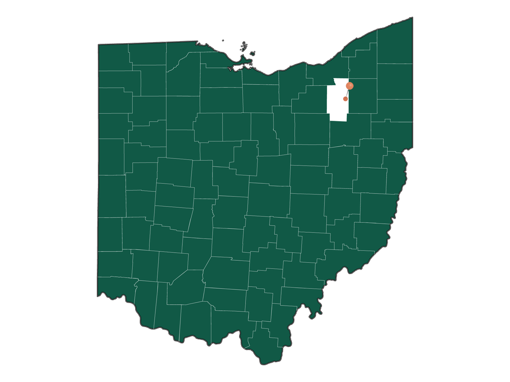 Infrastructure in Munroe Falls, Ohio