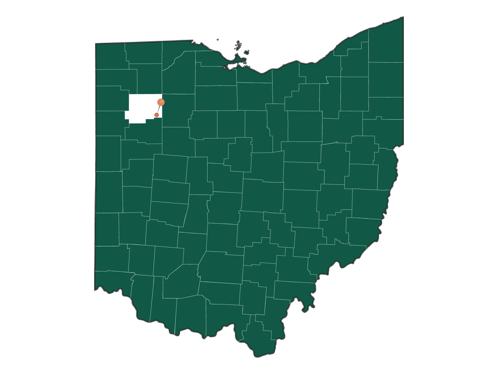 Moving to Pandora, Ohio in 2023