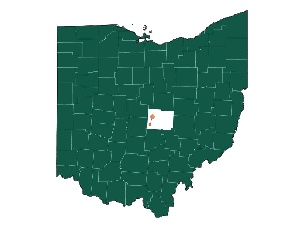 Moving to Pataskala, Ohio in 2023