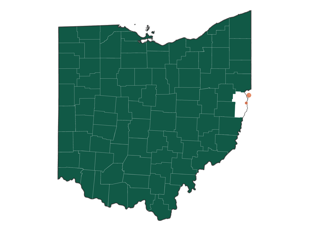 Pros and Cons of living in Pottery Addition, Ohio