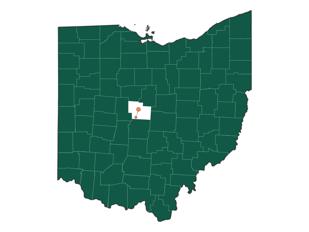 Zip Codes in Powell, Ohio