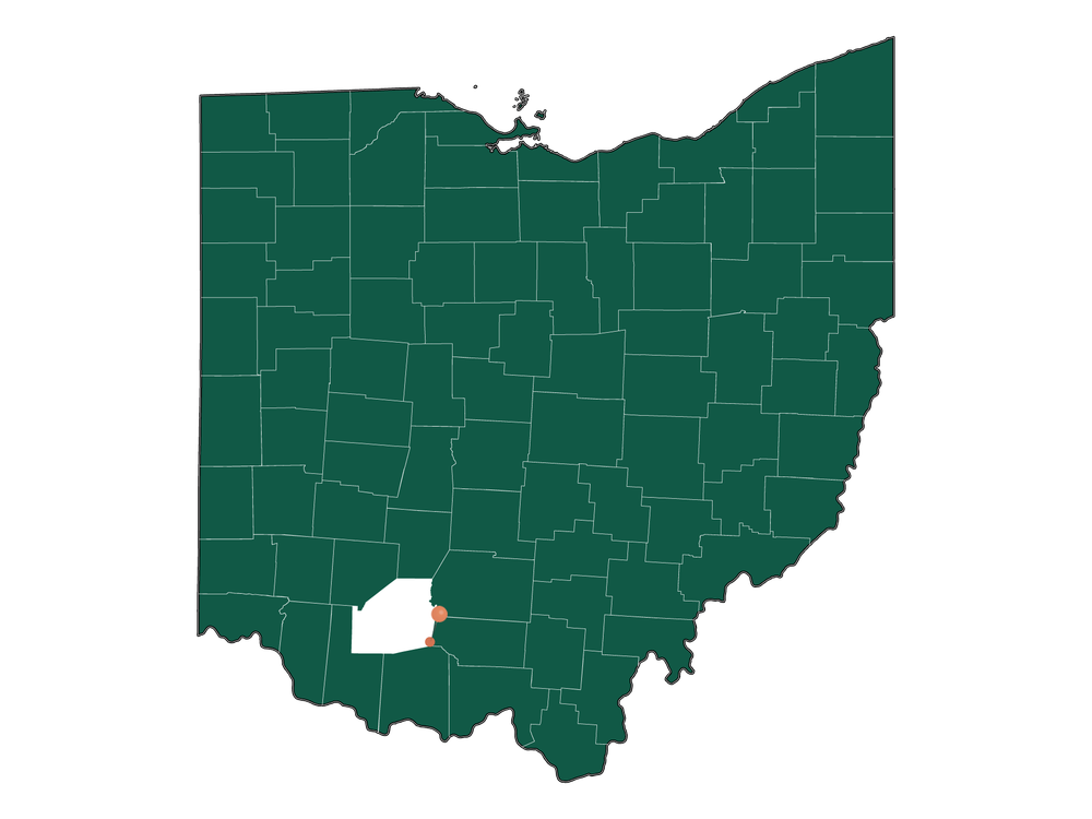 Moving to Sinking Spring, Ohio in 2023