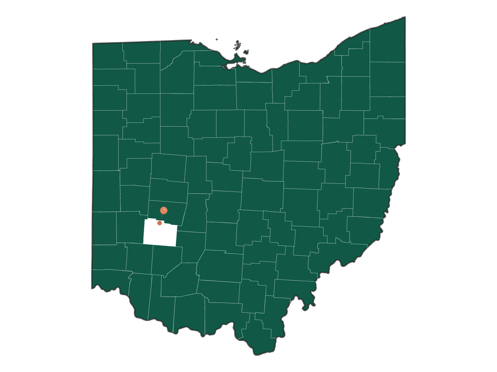 Zip Codes in Yellow Springs, Ohio