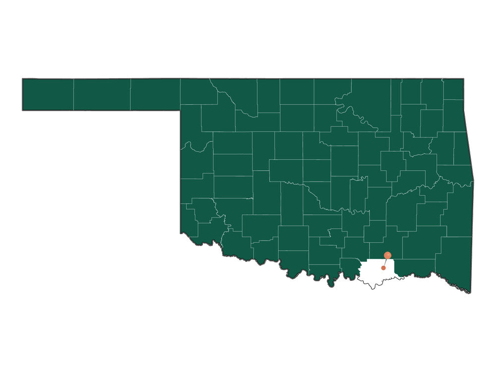 Moving to Bokchito, Oklahoma in 2023