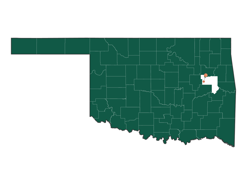 Moving to Boynton, Oklahoma in 2023