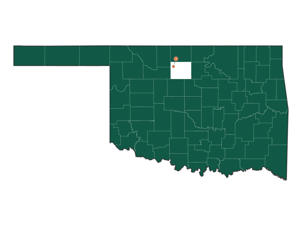 Moving to Carrier, Oklahoma in 2023