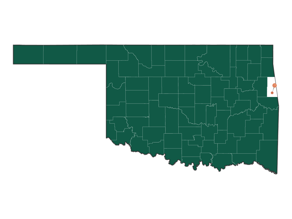 Moving to Cherry Tree, Oklahoma in 2023