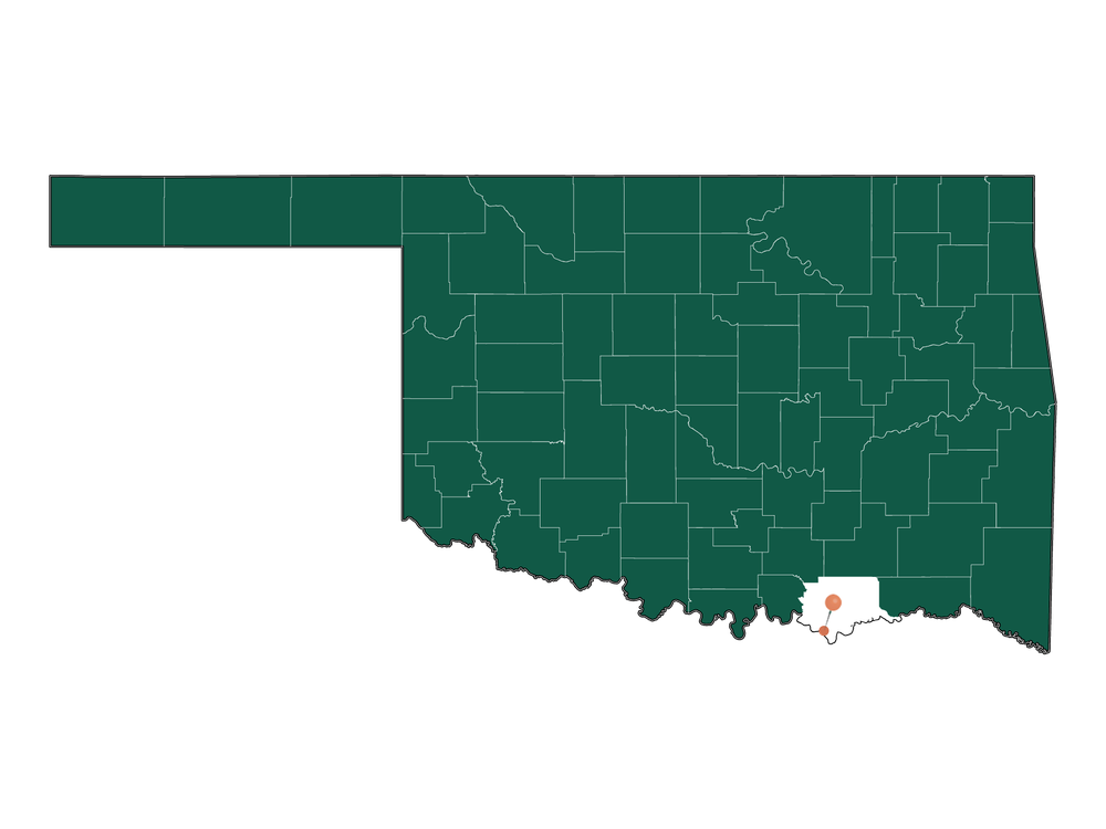 Moving to Hendrix, Oklahoma in 2023