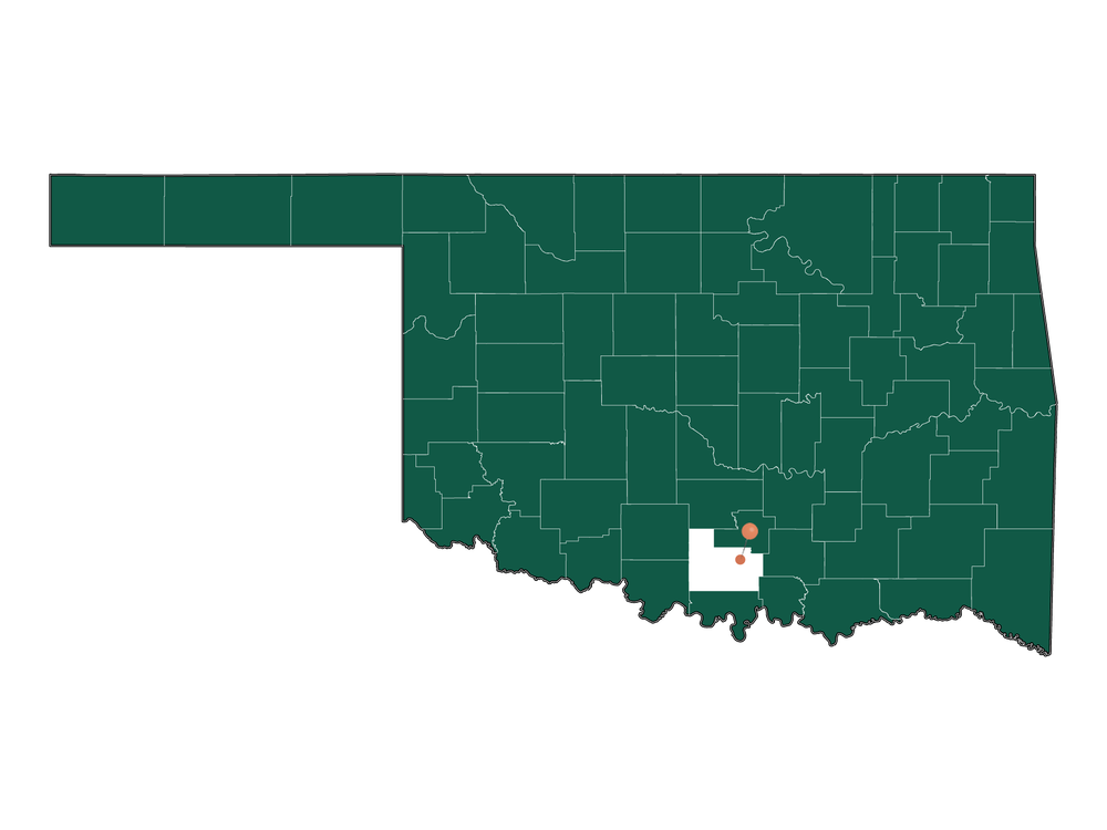 Zip Codes in Springer, Oklahoma
