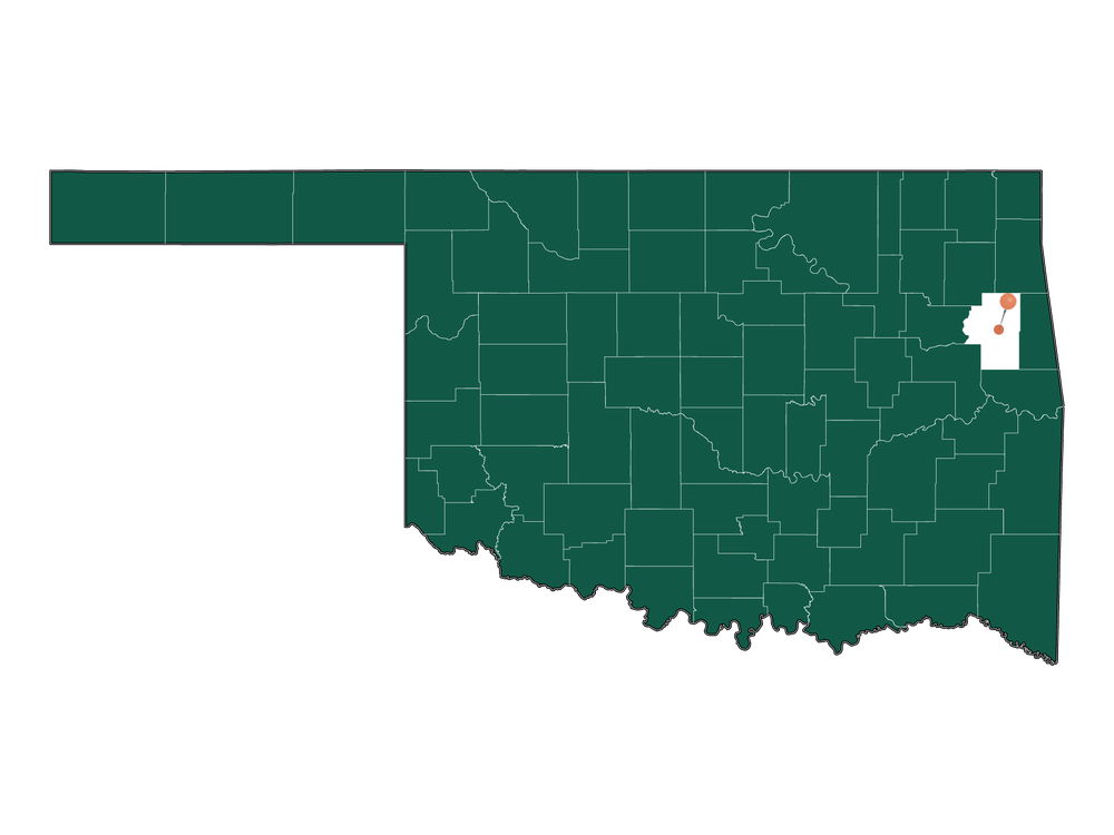 Moving to Tahlequah, Oklahoma in 2023