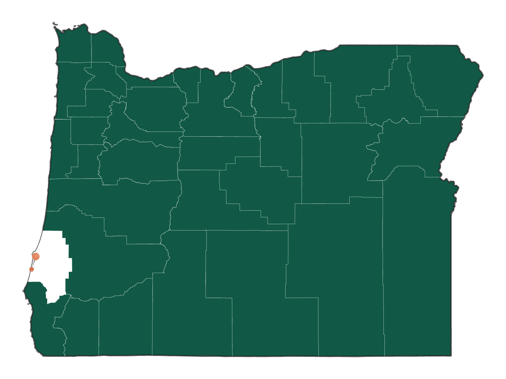 Population In Bandon, Oregon Demographics)